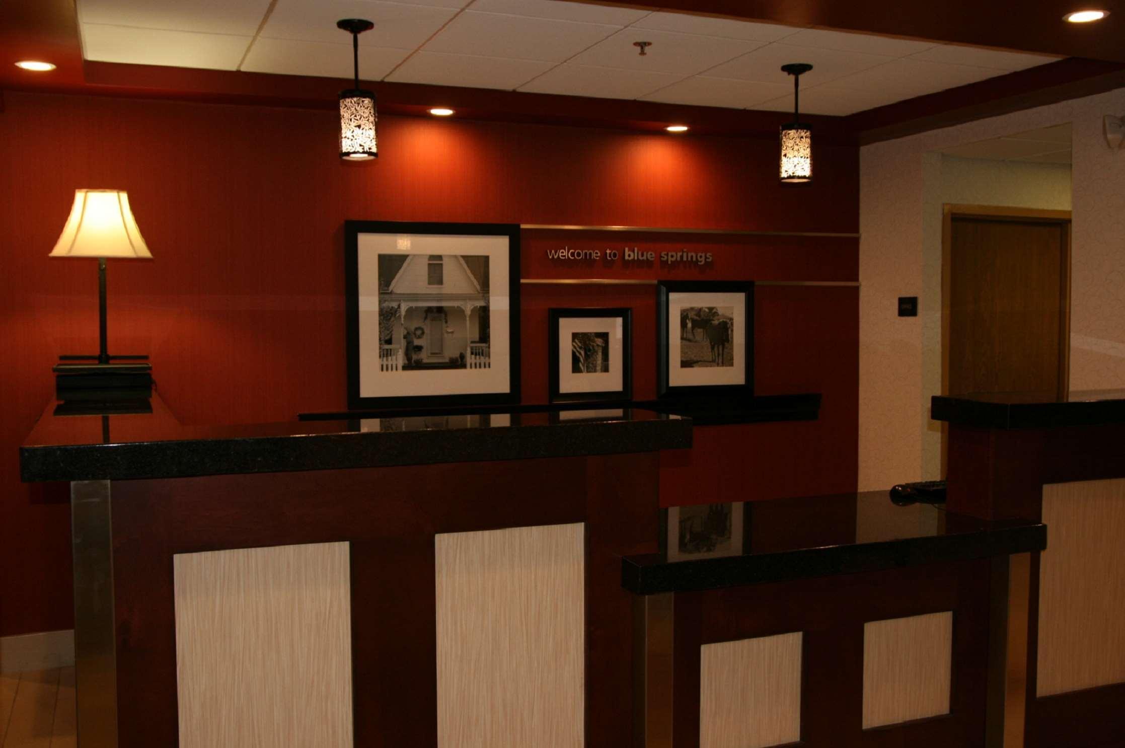 Hampton Inn Kansas City Blue Springs Kültér fotó