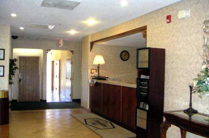 Hampton Inn Kansas City Blue Springs Beltér fotó